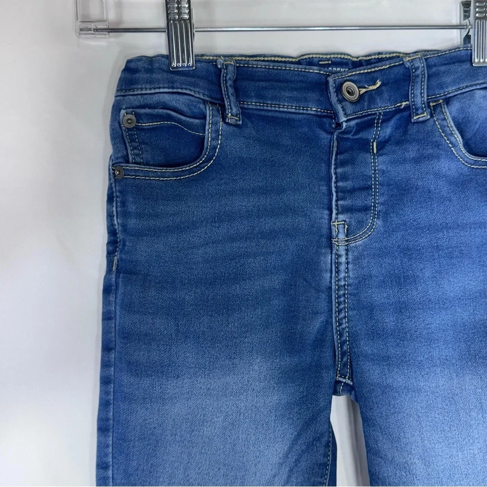 The Children’s Place Girl’s Bermuda Blue Jean Shorts